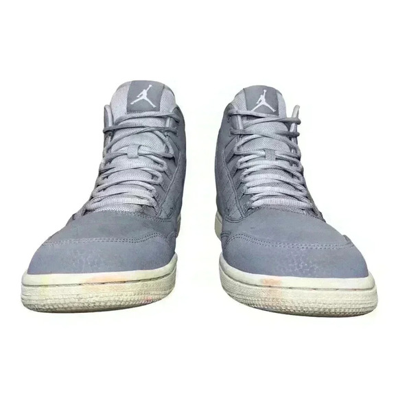 Nike Air Jordan Men 12 Executive Cool Grey Basketball Sneaker Mid Top 820240 - Picture 5 of 16